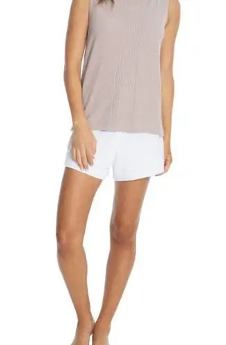 Barefoot Dreams 💕 CozyChic Ultra Lite Sleeveless Boatneck Top ~ Faded Rose M NWT