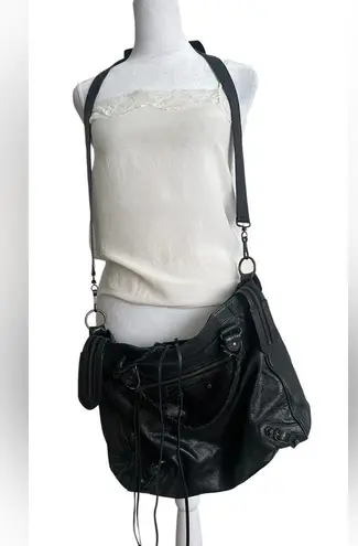 Balenciaga VELO 2012 Nicolas Ghesquière Crossbody Bag with classic hardware