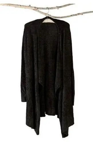 Barefoot Dreams Bamboo Chic Lite Calypso Wrap long cardigan in Midnight Sz S/M