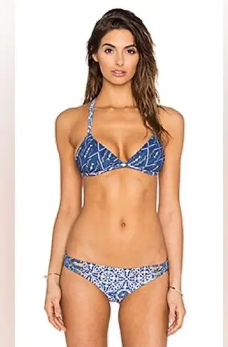 Gypsy 05 NWT! Nautllus Sunset 2pc Bikini Set