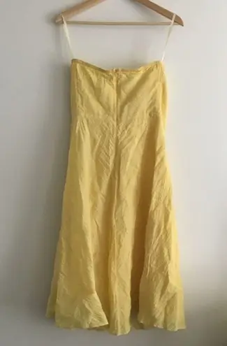 J.Crew  Strapless Dress‎ Lined