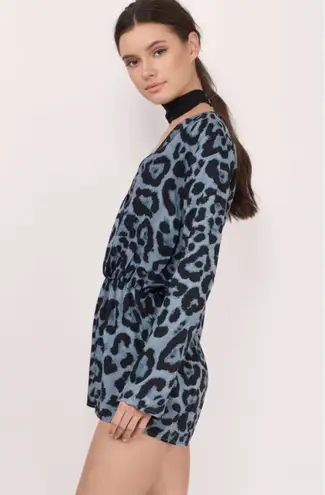 Tobi NWT Cheetah Romper