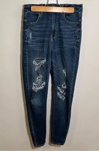 American Eagle  Curvy Super Hi-Rise Jegging Distressed 6R