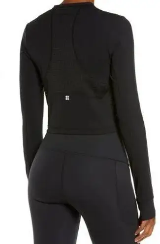 Sweaty Betty  Power Half Zip Pullover (L)