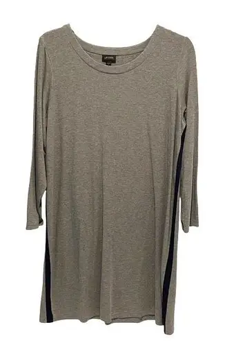 J. Jill Womens Wearever Collection Heather Long Sleeve T