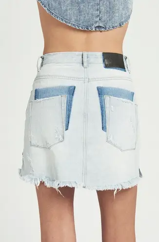 One Teaspoon Denim Skirt