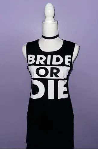 Bella Canvas Bride or Die Tank Top