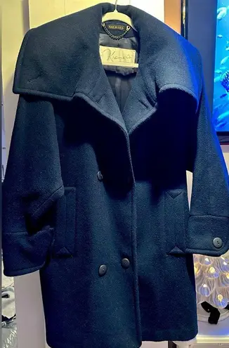 Kramer’s of New Haven Vintage 100% Wool Peacoat USA Made Blue Size undefined