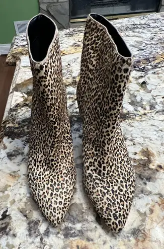 DV by Dolce Vit Dolce Vita Leopard Booties 