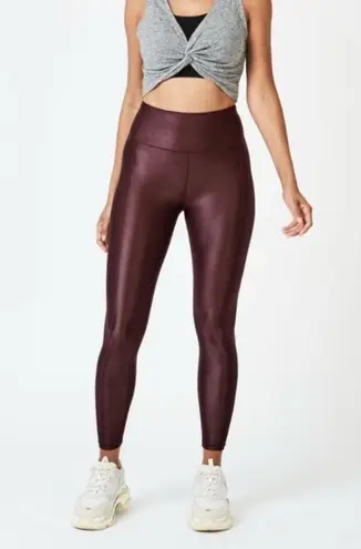 Sweaty Betty  | Full Length Leggings | Maroon/Purple | Size XXL