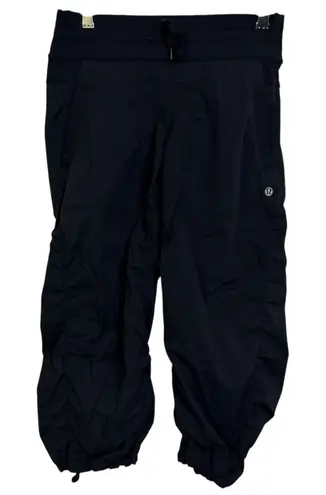 Lululemon Pants Womens Size 4 Black Dance Studio Crop Unlined Dance Workout