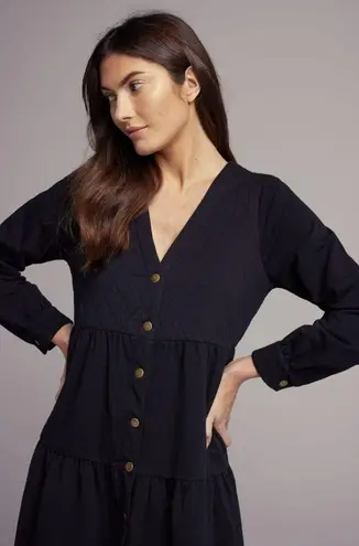 Sundays NWT BY WEARESUNDAYS CLIFTON DRESS in Black Size S