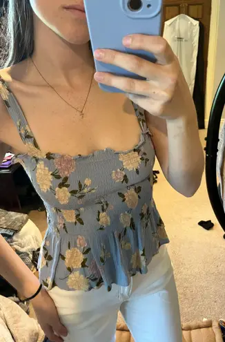 American Eagle Floral Top