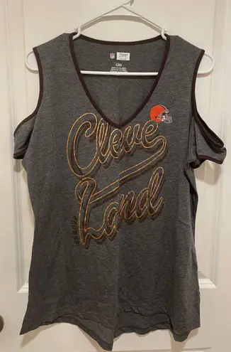 NFL Team Apparel Browns Shirt