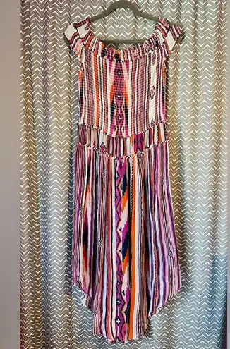 Ramy Brook New York | Mandee Off-Shoulder Silk Dress, Size M