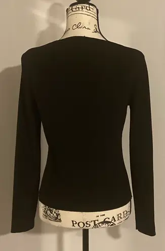 Cyrus Button Front Ribbed Knit Cardigan Sweater