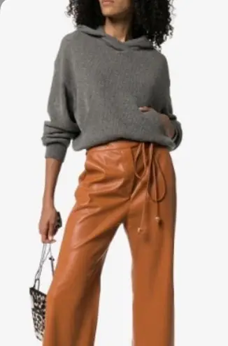 Nanushka Mog Knit Hoodie Sweatshirt Size M