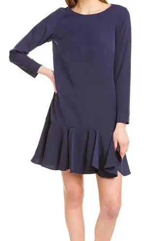 Sail To Sable Ruffle Hem Dress