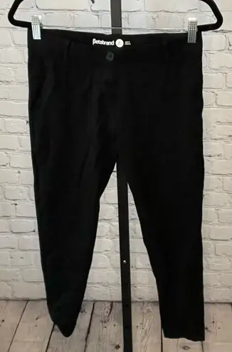 Betabrand Black Legging Pants Size Medium Petite Dress Yoga Pants