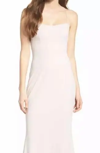 Katie May Jean Stretch Crepe Gown Ballet