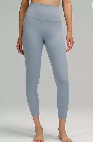 Lululemon Chambray wonder under Leggings