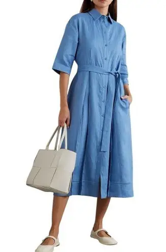 Max Mara Leisure Nocino Linen Shirt Dress (NO BELT)