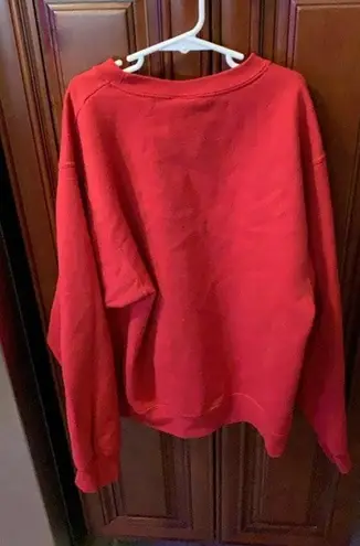 Red Lifeguard Sweatshirt