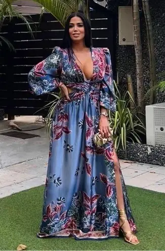 PatBO Gilly Print Cut