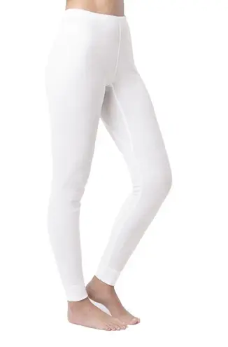 Fruit of the Loom Women’s XXL 20  White Thermal Waffle Pants