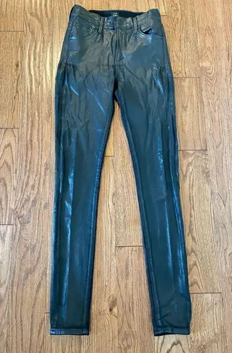 Citizens of Humanity  coated leather look rocket high rise skinny 26