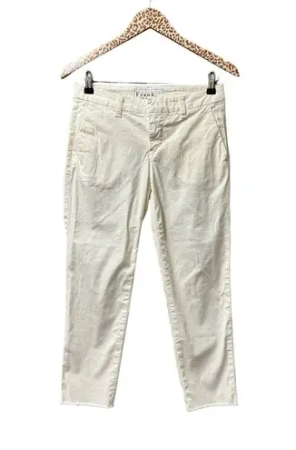 Frank & Eileen Wicklow Italian Performance Twill Pants Chinos White 2