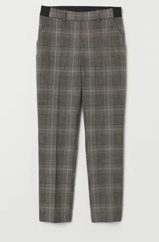 H&M Plaid Trouser Pants