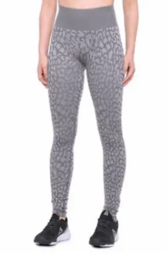 Ryka Seamless Animal Print Leggings, Size XL NWT