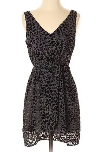 Rory Beca leopard print cocktail dress