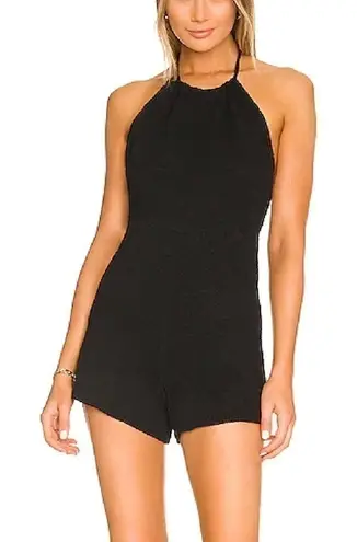 ❤️ NWT June & Hudson Black Halter Jumpsuit
