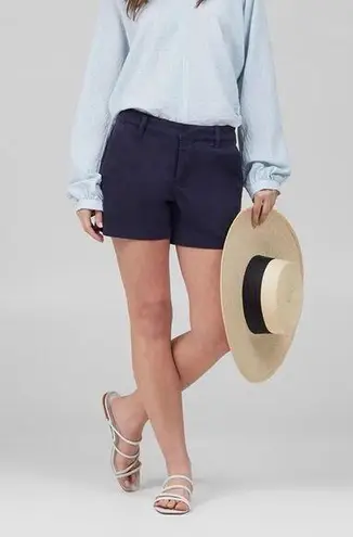 Lila Ryan Susannah Navy Chino Shorts Size 2