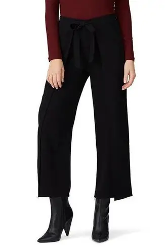 Cinq à Sept Cinq a Sept Renata Black Wide Leg Tie Waist Pants Size 8