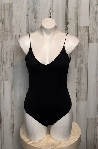 Gaze USA Black Spaghetti Strap V