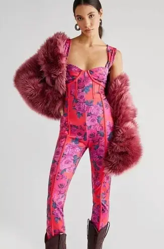 Free People Cosmo Cat Suit Jumpsuit