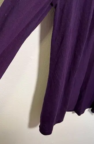 J. Crew Factory Always Cardigan Purple Size XS