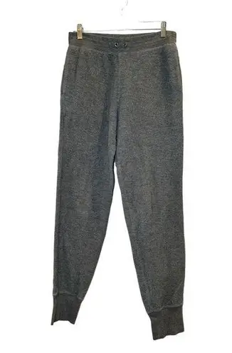 Alexander Wang  Gray fleece joggers sweatpants size Small