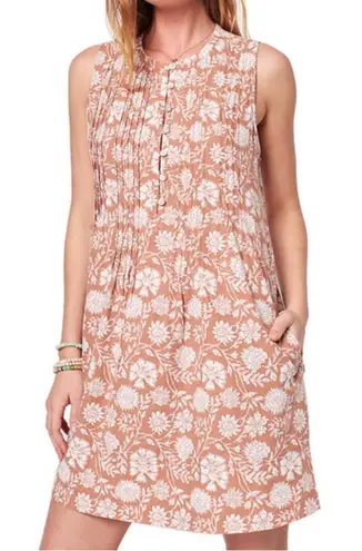 Faherty Brand Isha Dress - Clay Jai Floral