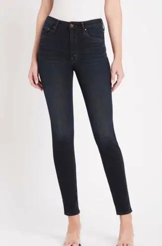 MOTHER THE LOOKER CROP jeans Coffee Tea or Blue Size 28