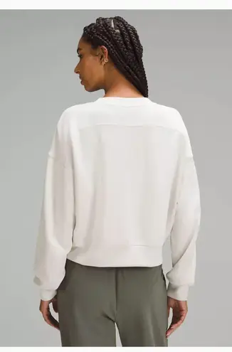 Lululemon Perfectly Oversized Cropped Crew