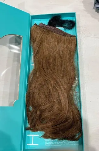 Couture extensions original halo 16" color 6 genuine 100% REMY human hair