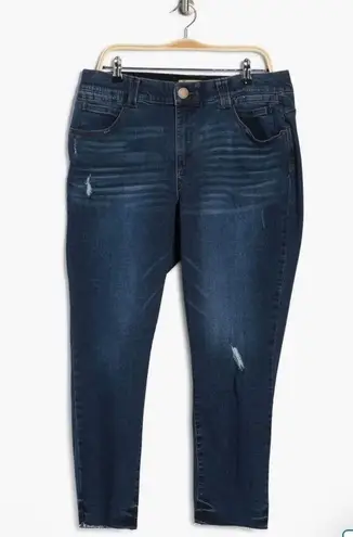 Democracy Ab Technology High Rise Vintage Skinny Jeans Size 22W NWT