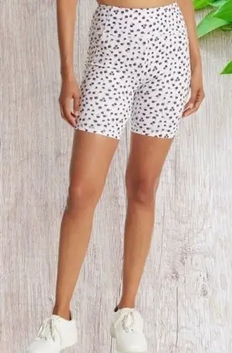 Gottex X by Active Biker Shorts in Polka Flower XS