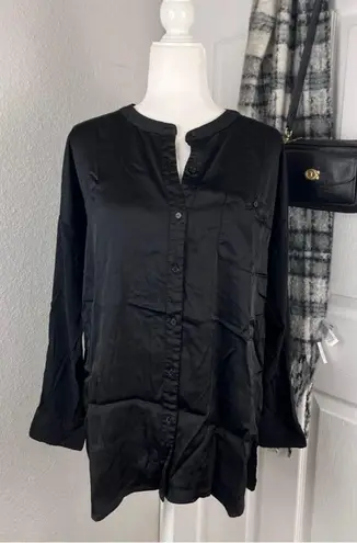 LYSSÉ LYSSE The Eco Satin Shirt (EcoVero™ Stretch Satin)