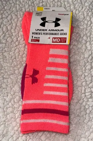 Under Armour Women’s Performance Heat Gear Socks