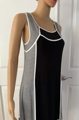 EUC Spense Pullover Sleeveless Jersey Dress Black